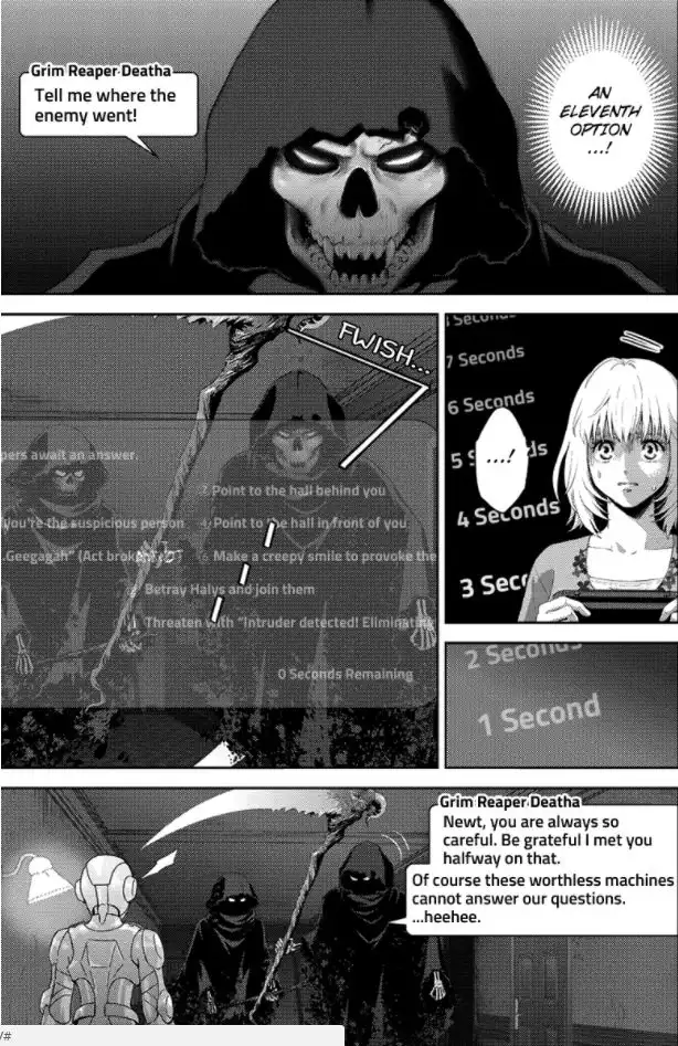 Online - The Comic Chapter 90 9